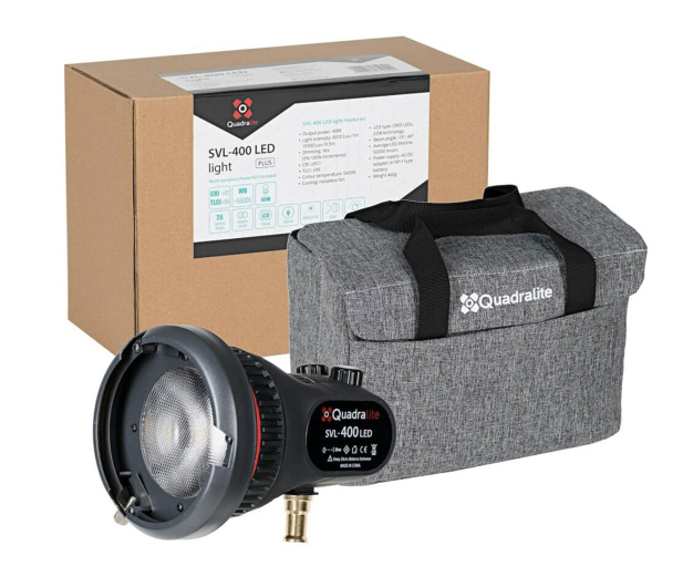 Quadralite SVL-400 Plus - 1489666 - zdjęcie